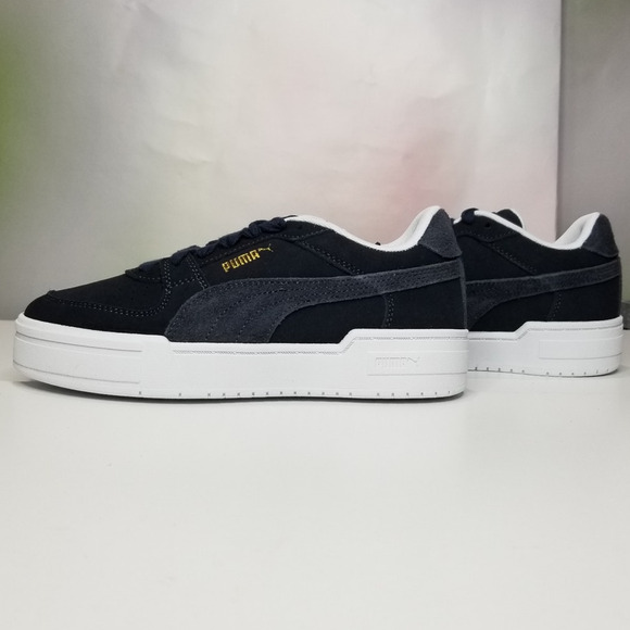 Puma  Women's CA Pro Suede Sneakers Size 7.5   Navy NWT - Picture 1 of 9